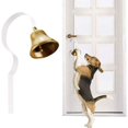 thumbnail image 5 of Cloche de Magasin, Montage Mural antique, pour Entraînement de Chat 18cm, 5 of 5