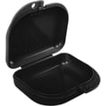 thumbnail image 1 of Retainer Case, Slim Aligner Case with Vent Holes, Compatible with Invisalign, Mouth Guard Case, Cute Retainer Case, Black, 1 of 4