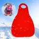 thumbnail image 4 of Trineo de nieve portátil para niños, extra grueso, enrollable, de plástico, 25,6 x 17,7 pulgadas, plegable., 4 of 5