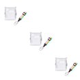 thumbnail image 1 of Inteprter Portable Protective Case Scratch Proof Crystal Button Hollow for Type1, 1 of 6