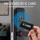 thumbnail image 5 of Tuya Smart Lock Cerradura de huella digital Cerradura de puerta Teclado Cerradura de puert Irfora  Cerradura de puerta inteligente, 5 of 7