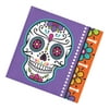 Day Of The Dead Beverage Napkins, 48 Ct