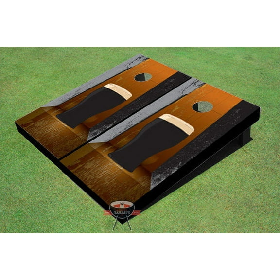 Large Beer Theme Cornhole Boards