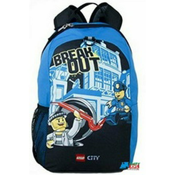 Nestl LEGO Heritage Basic Backpack City Police Break Out Walmart
