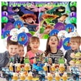 thumbnail image 5 of Hotel Transylvania Balloons Party Supplies Birthday Decorations Decor Kit Latex, 5 of 5