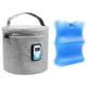 thumbnail image 4 of Bolsa enfriadora de leche Zulema Estuche enfriador de leche con accesorios para bolsas de hielo Gris, 4 of 8