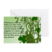 CafePress - WALL CALENDAR CALENDAR Page 7 - Greeting Card, Blank Inside Glossy