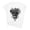 White#1, variant on Tnhcen Women's Halloween Spooky Funny Cotton Crewneck T-Shirt - Basic Short Sleeve Tops Plus Size S-2XL Scary Cute Halloween Basics
