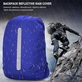 thumbnail image 3 of Backpack Rain Cover Bag Rain Protector With Strips For Hi Cam Traveling Cycling Packs, 3 of 5