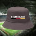 Germany Hat EM Football 2024 Herren Damen Anglerhut Fischerhut Bucket Hat European Championship