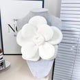 thumbnail image 3 of Chunky Fabric Flower Brooch Pin for Women Girls Fashion Dainty Layered Rose Camellia Flowers Corsage Boutonniere Brooches Lapel Pins Elegant Wedding Holiday Party Dress Accessories Jewelry, 3 of 11