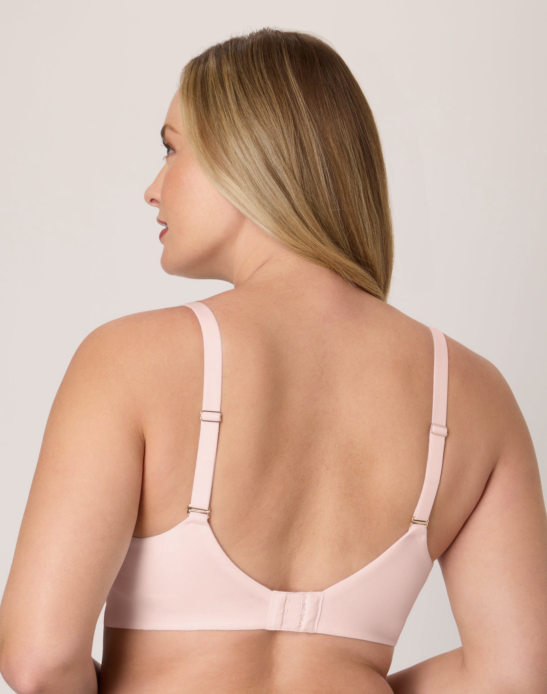 Women's Bali DF3421 Cotton Collection Underwire With Foam Bra (Light Buff 34C)