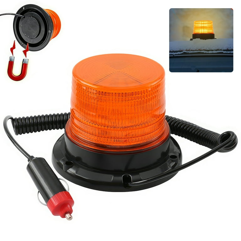 12 volt rotating beacon light new arrivals
