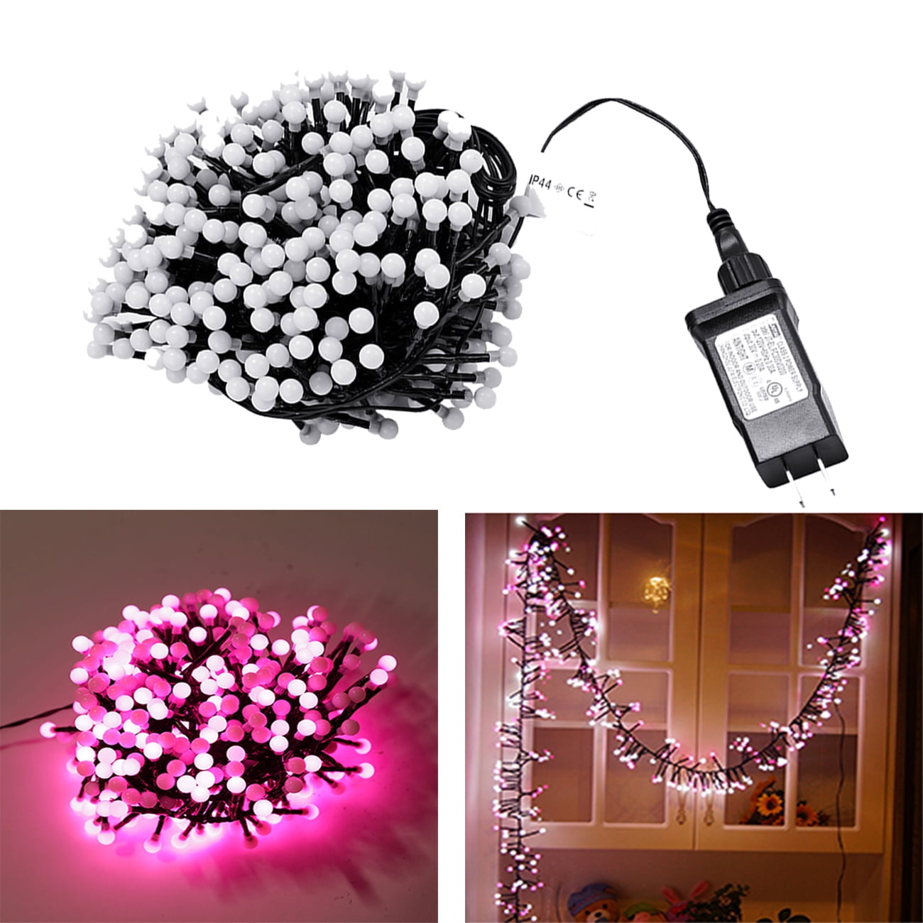 8 Multi Theme Outdoor LED Projector Lights Christmas Halloween Birthday