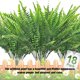thumbnail image 5 of Plantas de helecho artificiales Matsuzay 12 Uds., 5 of 6