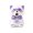 C, variant on Yaayu USB Rechargeable Clip Fan Cute Panda Shape 3 Wind Settings Portable Tabletop Fan for Drink Bowl Food