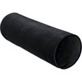 thumbnail image 1 of Coussin traversin en velours noir Hometrends, 1 of 4