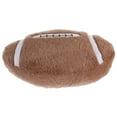 thumbnail image 3 of Coussin en Peluche Doux pour Rugby Coussin de Football en Peluche Coussin Moelleux, 3 of 8