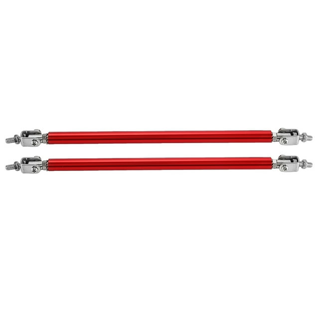 1 Pair 20cm Car Front Bumper Support Bar Strut Car Modification Support Rod(Red)
