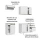 thumbnail image 4 of Cocina Integral Madesa Glamy con tarja 180 cm Blanco, 4 of 10