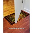 thumbnail image 5 of Toland Home Garden Autumn Argyle Pumpkin Fall Door Mat 18x30 Inch Doormat, 5 of 6
