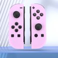 thumbnail image 4 of [Doble Manija Rosa] Interruptor Manija Izquierda Y Derecha Joycon Manija Pequeña Manija NS Modelo Privado Juego Manija RGB Inalámbrica Con (J), 4 of 9