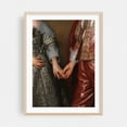 thumbnail image 2 of Renaissance Detail Of Lovers  - Photography Victorian Vintage Fashion Unframed Wall Art Print 24 x 36 inches, 2 of 16