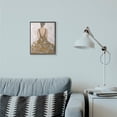 thumbnail image 2 of Stupell Industries Ballerina Woman Brown Gray Painting Framed Wall Art by Ziwei Li, 2 of 8