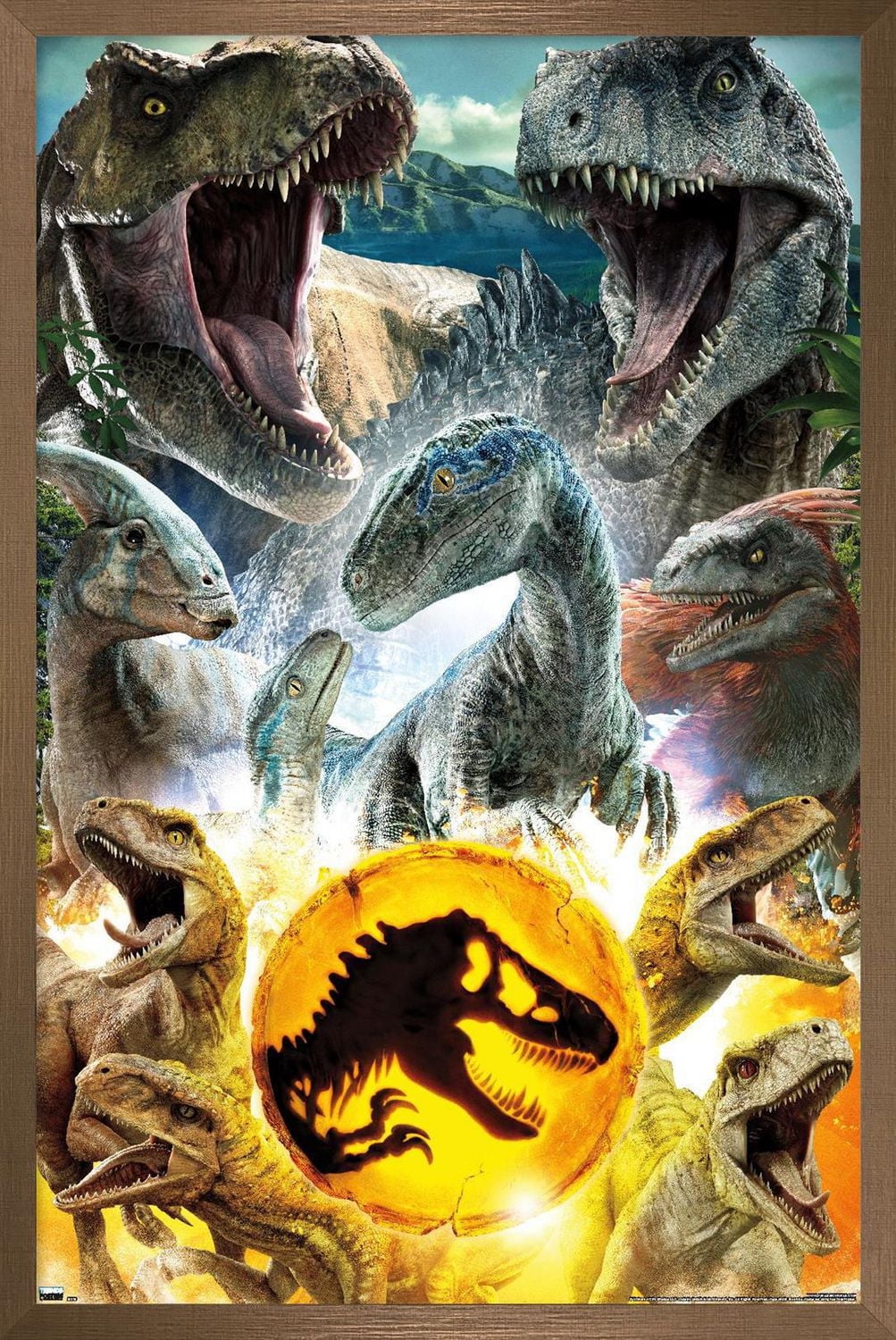 Jurassic World : Dominion - Groupe
