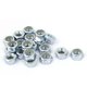 thumbnail image 1 of Tuerca de bloqueo hexagonal con inserto de nylon autolock de 5/16"-18 recubierta de zinc, 20 piezas, 1 of 1