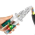thumbnail image 4 of NATEFEMIN Stainless Steel Wire Stripper with Voltage Tester Functionality for Electrical Work Car Wiring Electric Box Maintenance Multipurpose, 4 of 11