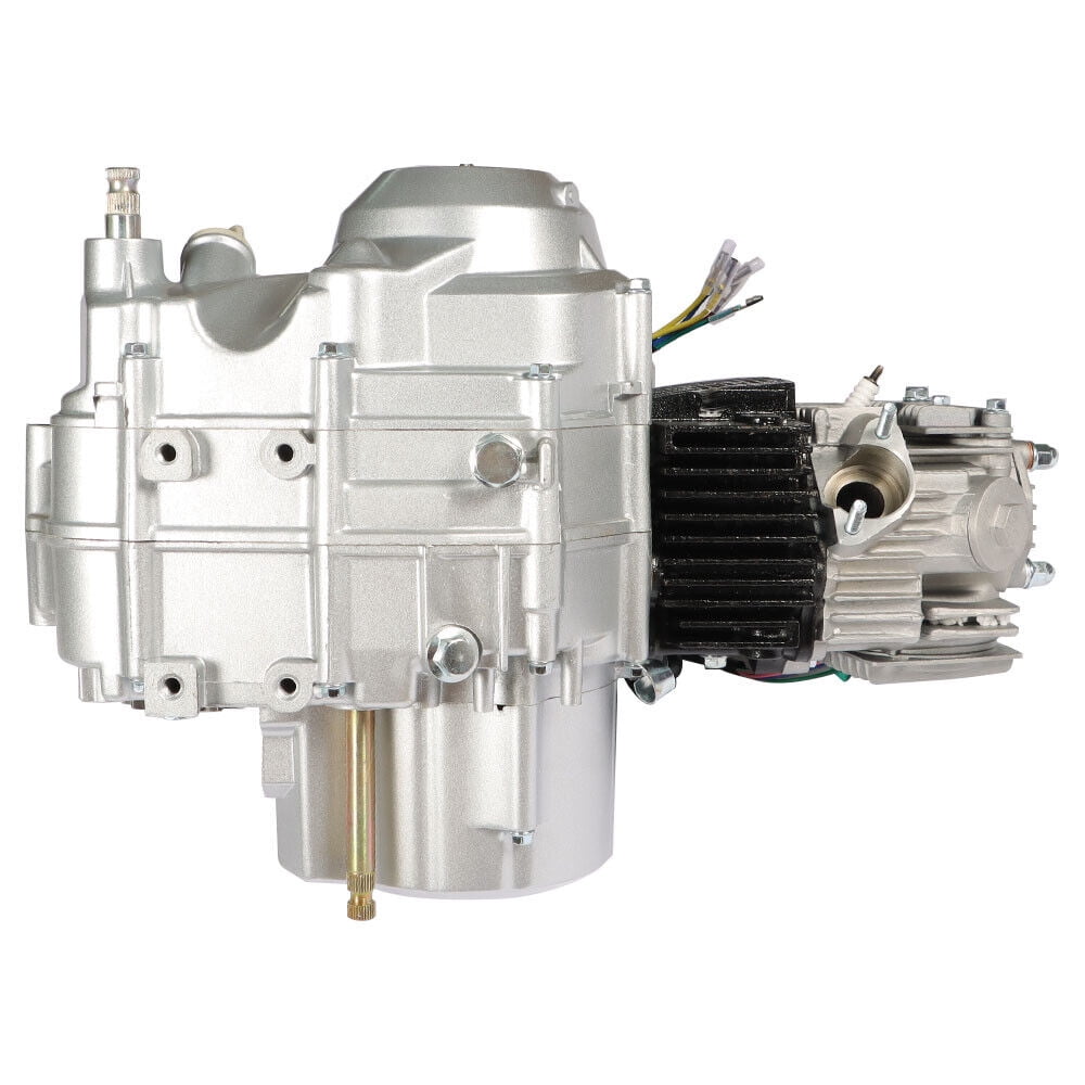 SEBLAFF 4 Stroke 125cc ATV Engine Motor 3-Speed Semi Auto w/Reverse For ATV Quad Go Kart