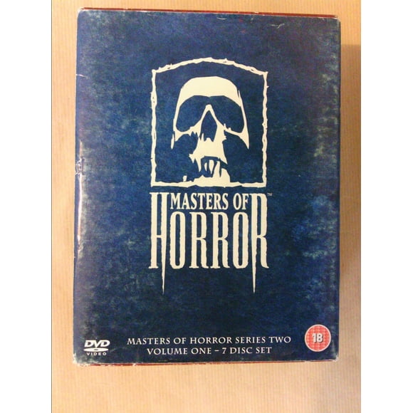 Masters Of Horror: Series 2 Volume 1 [2007] [DVD]