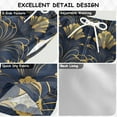 thumbnail image 2 of FORMRS Boys Swim Trunks Quick Dry Mesh Liner Boardshorts Sizes XS-XL, Gold Art Pattern, 2 of 7