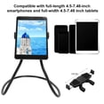 thumbnail image 4 of Support de Cou Suspendu, Support de Collier, Durable et Flexible pour Tablette Extérieure Téléphone Mobile, 4 of 8
