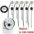 thumbnail image 4 of Oil Level Sensor Fuel Gauge 0-190Ohm Fuel Level Gauge Meter Fuel Level Sensor Fuel Gauge 52Mm For Boat Car Fuel Level Sensors, 4 of 4
