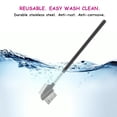 thumbnail image 2 of EcoNesxp Reusable double-headed eyebrow comb eyebrow makeup brush eyelash comb for eyelash extensions eyebrow brush bristles metal eyelash comb bristles one, 2 of 5