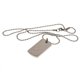thumbnail image 1 of West Ham United FC - Placa de Identificación y Cadena Diseño Grabado (Plata), 1 of 2
