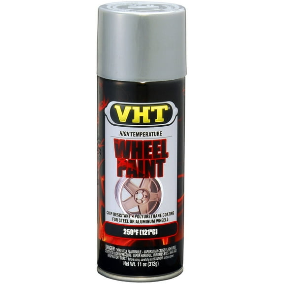 VHT SP188 Ford Argent Silver Wheel Paint Chip & Fade Resistant -11 oz
