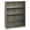Grey Wash, variant on ECR4Kids Wooden Classic Bookcase with Adjustable Shelves, 48in, Classroom Bookshelf, Natural