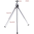 thumbnail image 3 of Mini Tripod Aluminum Metal Lightweight Tripod Stand Mount For Digital Camera Webcam Phone DV Tripod, 3 of 7