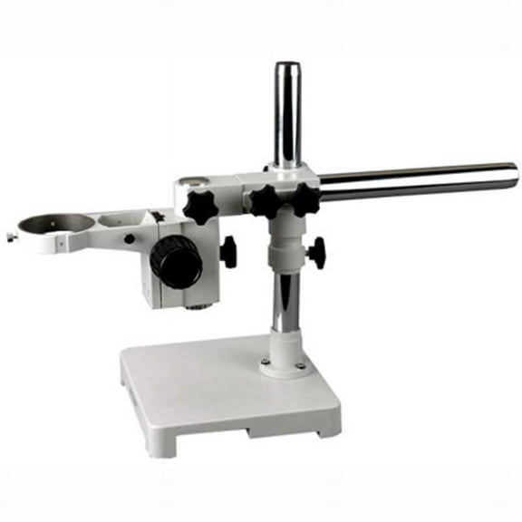AmScope Sturdy Microscope Single-arm Boom Stand