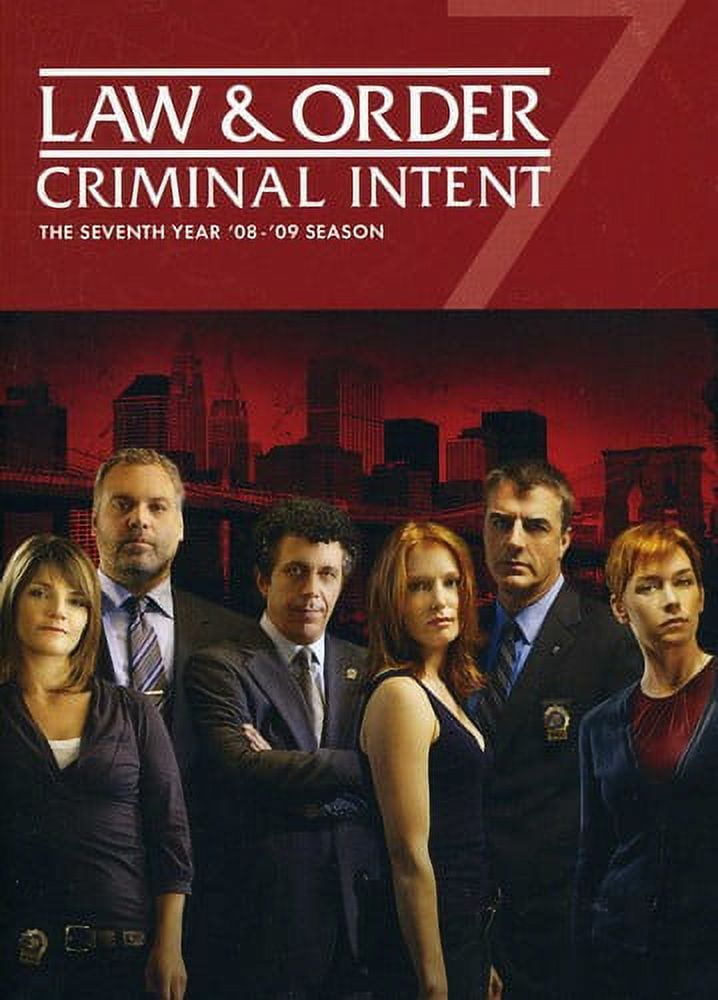 Law & Order: Criminal Intent: The Eighth Year (DVD), Shout