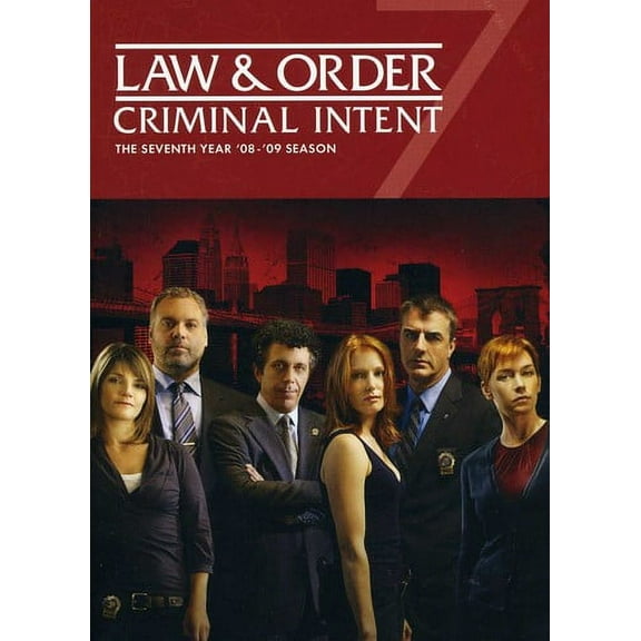 Law & Order: Criminal Intent: The Seventh Year (DVD), Shout Factory, Drama