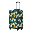 thumbnail image 2 of Uemuo Tropical Fruit Printed Washable Luggage Cover - Fashion Suitcase Protector Fits 18-32 Inch Luggage -Medium, 2 of 9