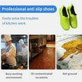 thumbnail image 4 of Men's Waterproof Chef Shoes, Non-Slip Safety Work Shoes for Kitchen Catering, Oil Resistant Anti-Fatigue Professional Footwear for Restaurant Hospitality, 4 of 7