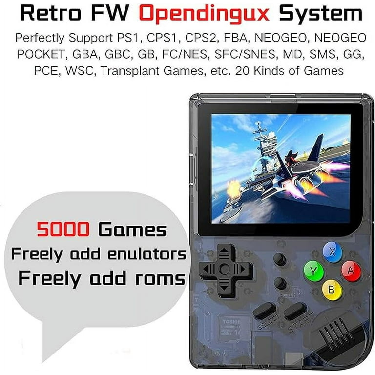 PSP High Definition Handheld Game Machine X6 8GB ,with 4.3 inch 