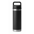 thumbnail image 4 of Stainless Steel with Chug Cap 18 oz Bottle, Vacuum Insulated, (Black), 4 of 6