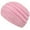 Pink, variant on Wide Edge Knit Headband for Women Autumn Winter Warm Ear Protection Wool Blend