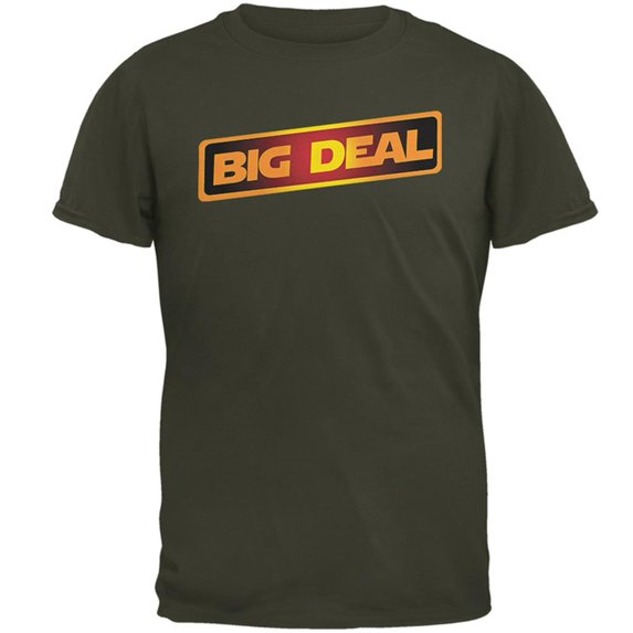 Resistance Big Deal Mens T Shirt